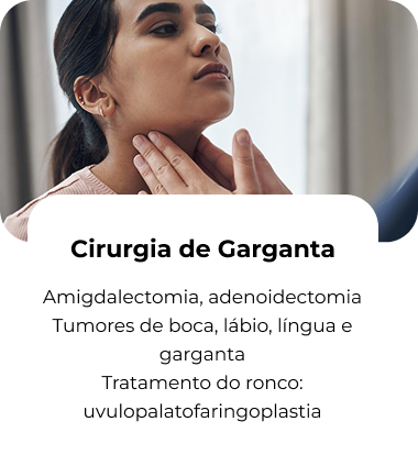 Cirurgia-Garganta